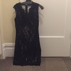 Elie Tahari never been worn black dress